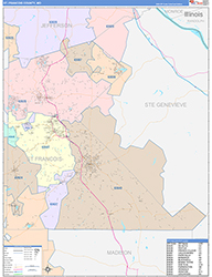Color Cast Map Example
